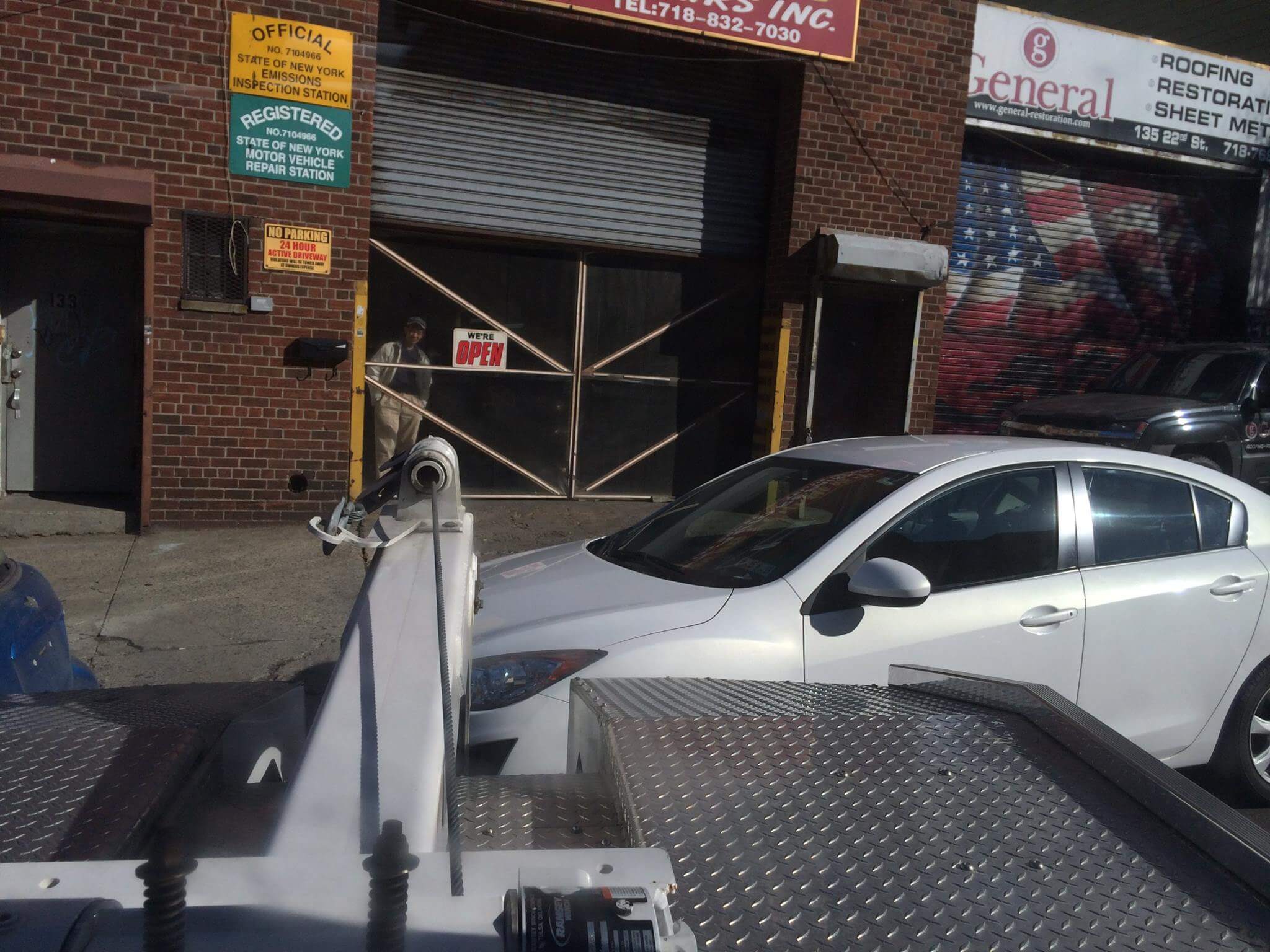 NYC Roadside Assistance Service | NYC Towing Services